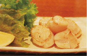 Grilled Shrimp with Salt