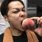 好きな果物は何ですか？…そうだっ‼桃しかねｴ～