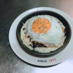 駅前特製ハンバーグ！