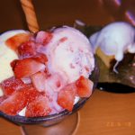 甘い物が欲しい…