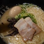 ラーメンは豚骨ニンニク増しに限ります！！