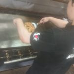 つかさボーイ、修行中